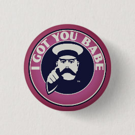 彼の一致および彼女の物ボタンのバッジ 缶バッジ