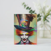 彼の不機嫌葉書 ポストカード (スタンド正面)