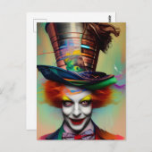 彼の不機嫌葉書 ポストカード (正面/裏面)