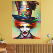 彼の不機嫌 キャンバスプリント (インサイチュ (リビング))