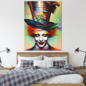 彼の不機嫌 キャンバスプリント (インサイチュ (寝室))