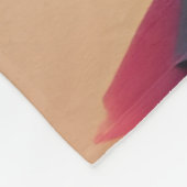 彼の不機嫌 フリースブランケット (角)