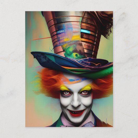 彼の不機嫌 ポストカード (正面)