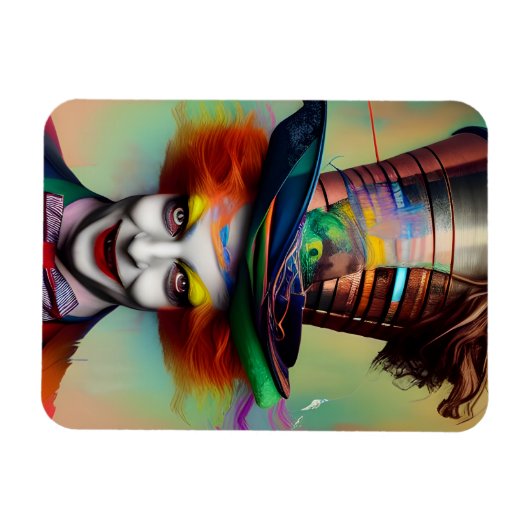 彼の不機嫌 マグネット (横)