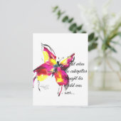 彼の世考え界が終わった時に… ポストカード (スタンド正面)