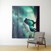 彼の中で我々は生きている タペストリー (インサイチュ)