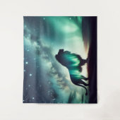 彼の中で我々は生きている タペストリー (正面)