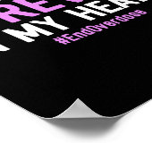 彼の中で私の側で永遠に過剰摂取を終わらせる ポスター (角)