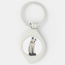 彼の主人の声のサインは犬を噛み切った