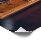 彼の主人の声犬のユーモア ポスター (コーナー)