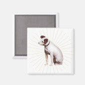 彼の主人の声輝く マグネット (正面/裏面)