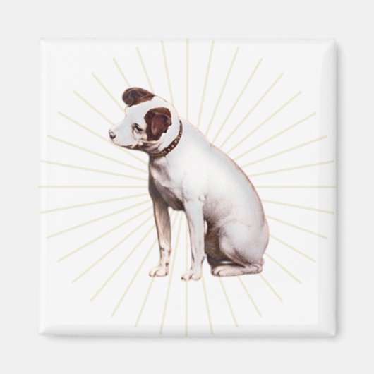 彼の主人の声輝く マグネット (正面)