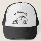 彼の主人の声 キャップ (正面)