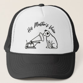 彼の主人の声 キャップ