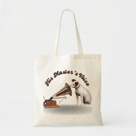 彼の主人の声 トートバッグ