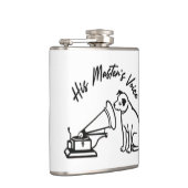 彼の主人の声 フラスク (右)