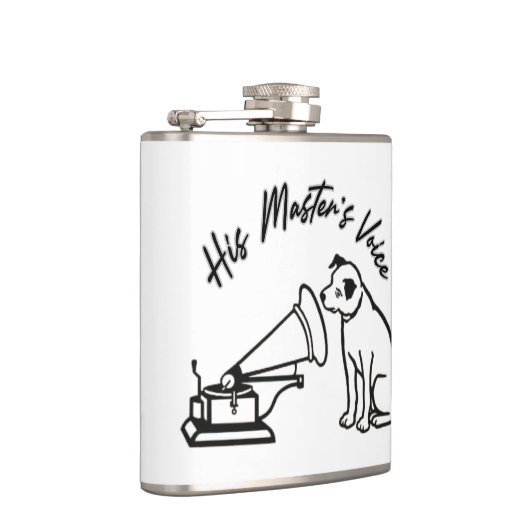 彼の主人の声 フラスク (右)