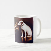 彼の主人の声、フランシス・バロー コーヒーマグカップ (正面右)