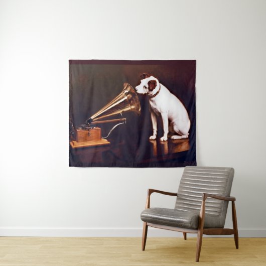 彼の主人の声、フランシス・バロー タペストリー (インサイチュ(横))