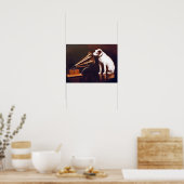 彼の主人の声、フランシス・バロー ポスター (キッチン)