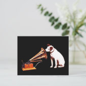 彼の主人の声、フランシス・バロー ポストカード (スタンド正面)