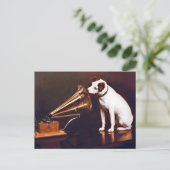 彼の主人の声、フランシス・バロー ポストカード (スタンド正面)