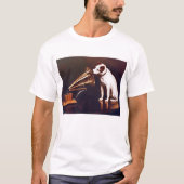 彼の主人の声、フランシス・バロー Tシャツ (正面)