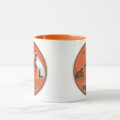 彼の主人の声 マグカップ (中央)