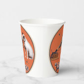 彼の主人の声 紙コップ (右)