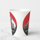 彼の主人の声 紙コップ (左)