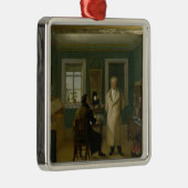 彼の事務員ジョン1834年に定まるGoethe メタルオーナメント (右)