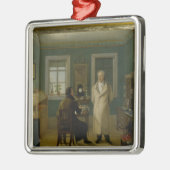 彼の事務員ジョン1834年に定まるGoethe メタルオーナメント (左)