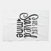 彼の人生救のキッチンタオル キッチンタオル (横)