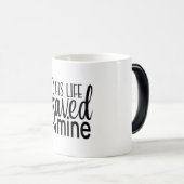 彼の人生救のマグをモーフィング モーフィングマグカップ (正面右)