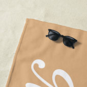 彼の人魚 ビーチタオル (インサイチュ)