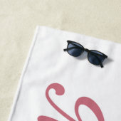 彼の人魚 ビーチタオル (インサイチュ)