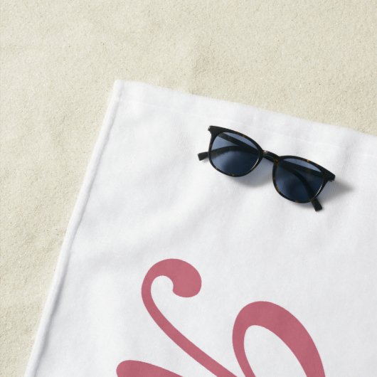 彼の人魚 ビーチタオル (インサイチュ)