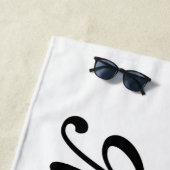 彼の人魚 ビーチタオル (インサイチュ)