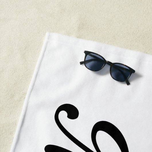 彼の人魚 ビーチタオル (インサイチュ)