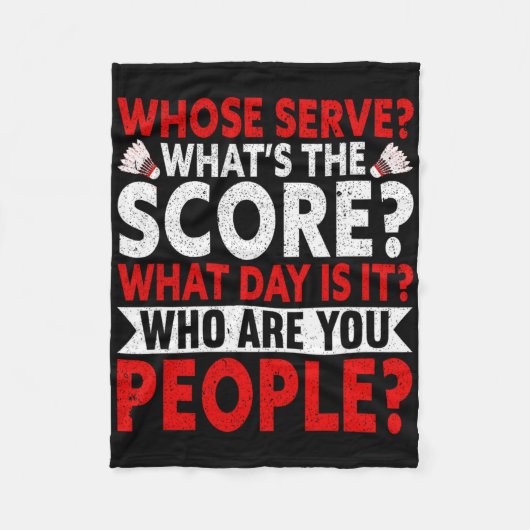 彼の任務は何時かおもしろいら フリースブランケット (正面)