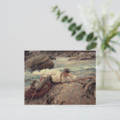 彼の休日のSargent-、ノルウェージョンの歌手 シーズンポストカード (スタンド正面)