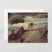 彼の休日のSargent-、ノルウェージョンの歌手 シーズンポストカード (正面/裏面)