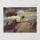 彼の休日のSargent-、ノルウェージョンの歌手 シーズンポストカード (正面)