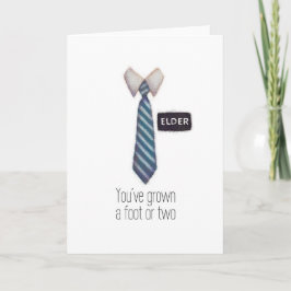 彼の伝道証 カード