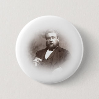 彼の信条は制されたキリストでした 缶バッジ