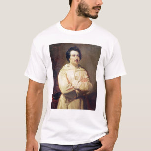 彼の修道士の習慣1829年のオノレデバルザック Tシャツ