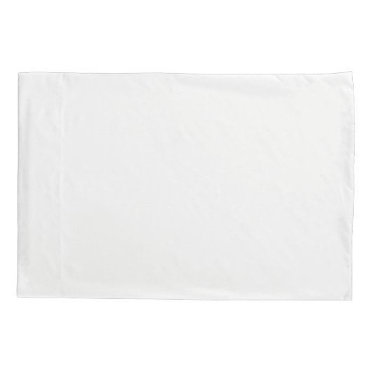 「彼の偉大さと彼女の偉大さ」枕ケース 枕カバー (裏面-左)