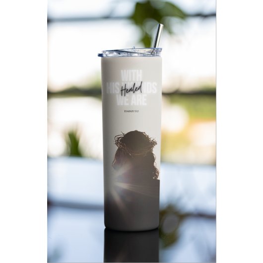 彼の傷で我々は熱タンブラーを癒される タンブラー