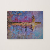 彼の傷によって私達は直されます ジグソーパズル (横)