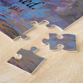 彼の傷によって私達は直されます ジグソーパズル (側面)